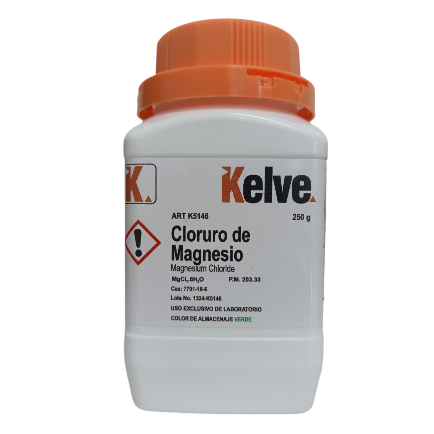 Cloruro De Magnesio R. A. De 250 G Kelve ID-3211024