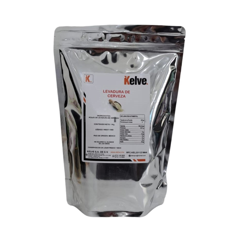 Levadura De Cerveza Natural 1 Kg Kelve ID-2823208