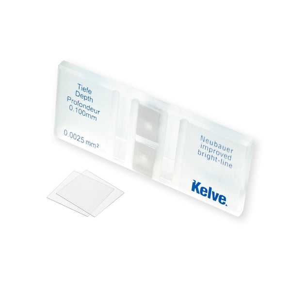 Camara de Neubauer Hematocitometro Linea Brillante Kelve