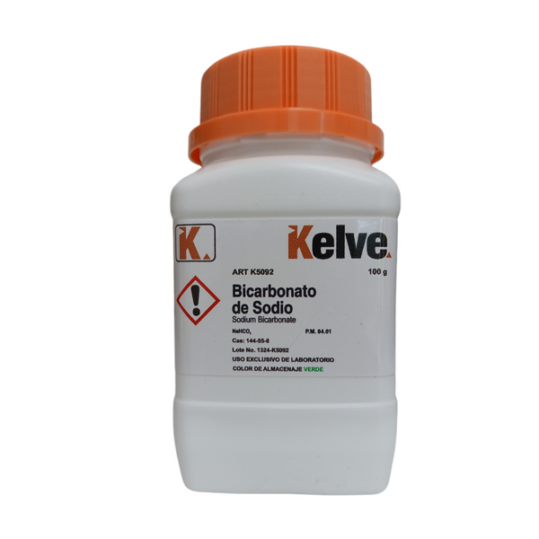Bicarbonato de Sodio 100 Gramos Kelve