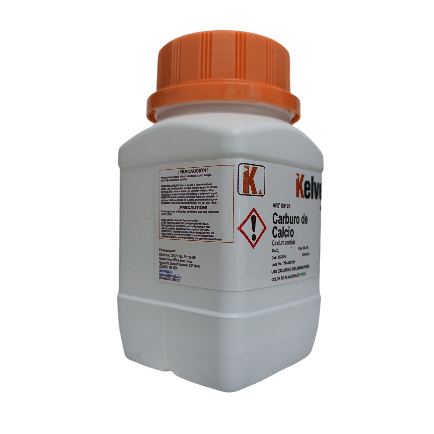 Carburo De Calcio De 50 G Kelve ID-3171245