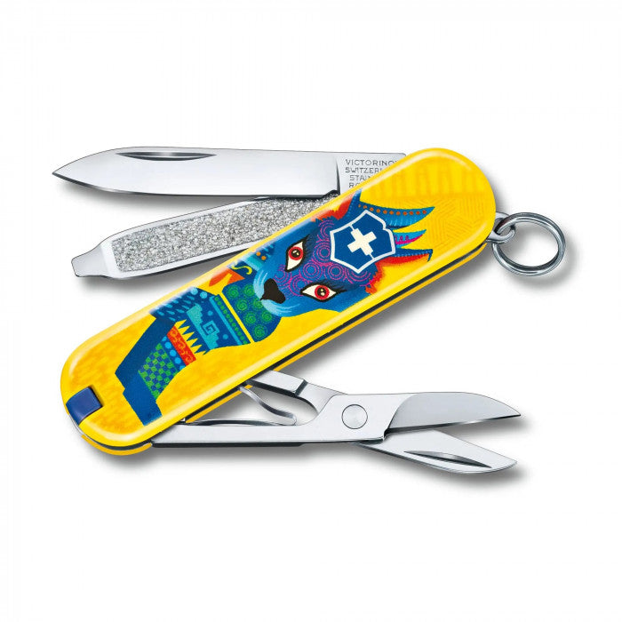 Navaja Classic Colección Mex Alebrije Victorinox 0.6223.8-X4 ID-1886115