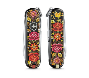 Navaja Classic Colección Mex Olinalá Victorinox 0.6223.3-X17 ID-1886133