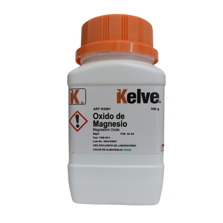 Oxido De Magnesio R. A. De 100 G Kelve ID-3192799