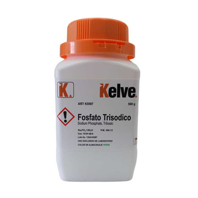 Fosfato Trisódico R. A. De 500 G Kelve ID-2977786