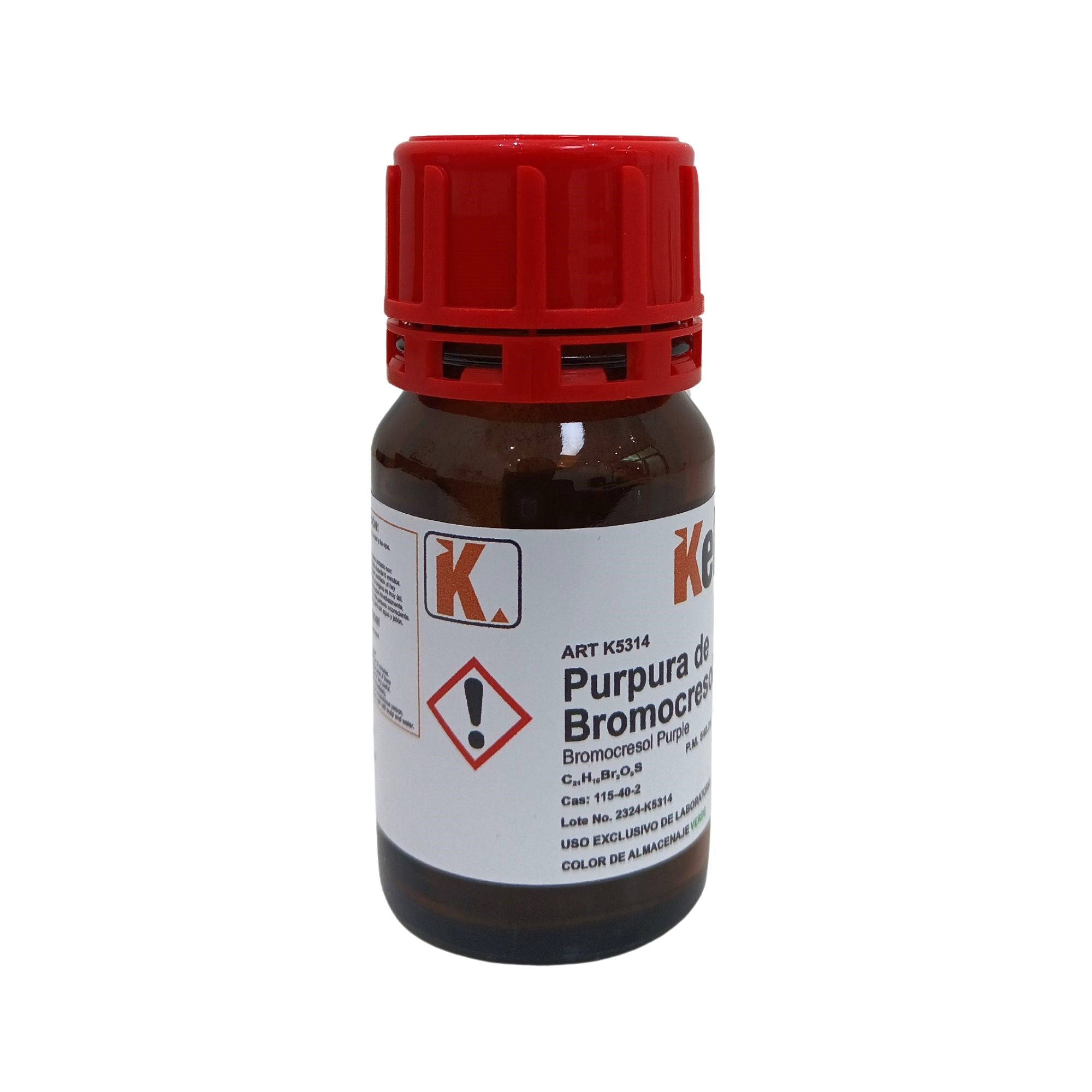 Púrpura De Bromocresol 5 G Colorante Kelve ID-2920984