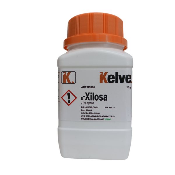 D-xilosa 25 Gramos Kelve