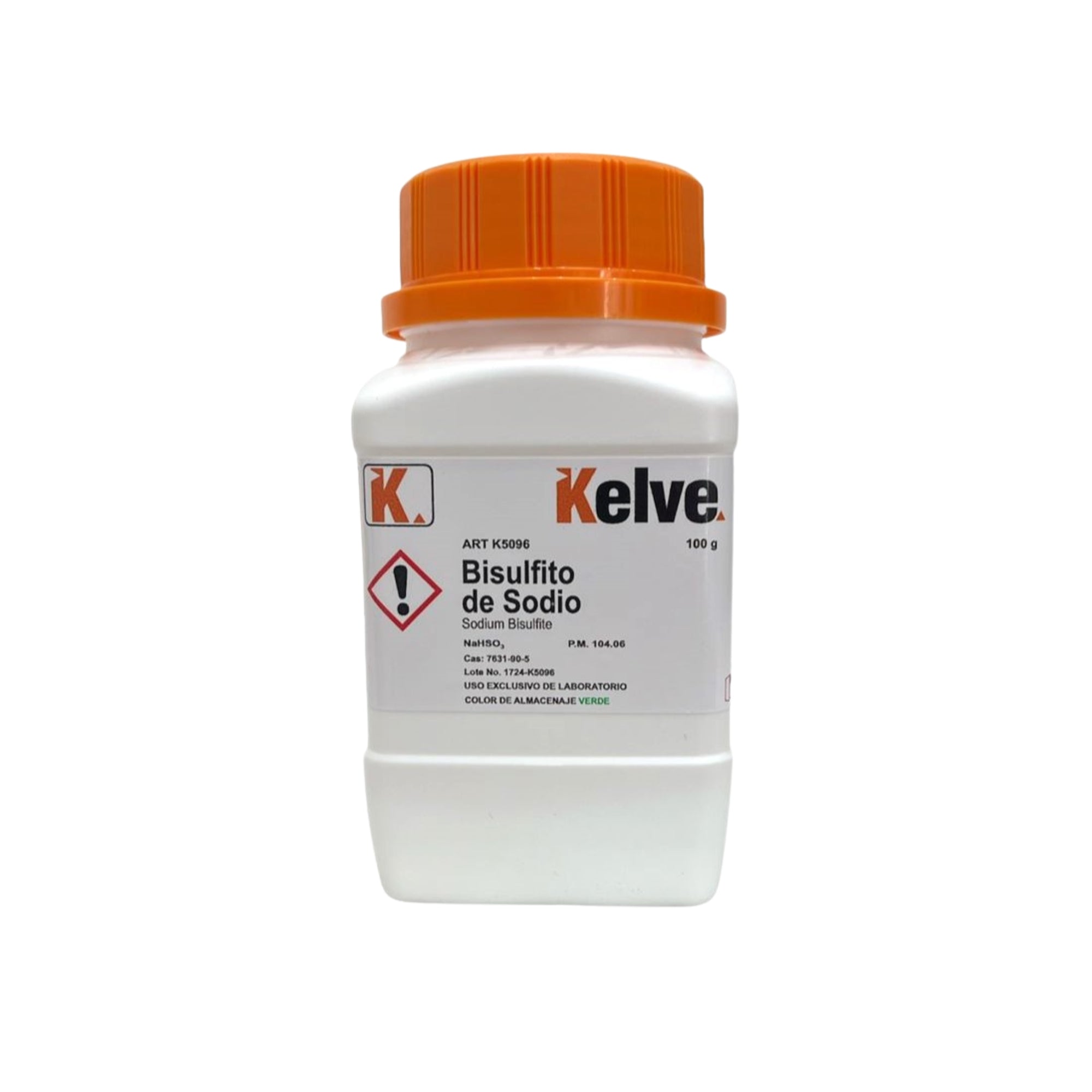 Bisulfito De Sodio R. A. De 100G Kelve ID-2930020