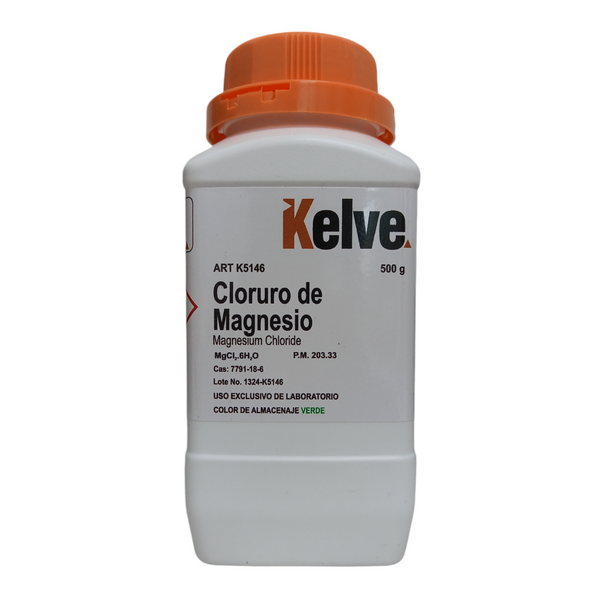 Cloruro de Magnesio 500 Gramos Kelve
