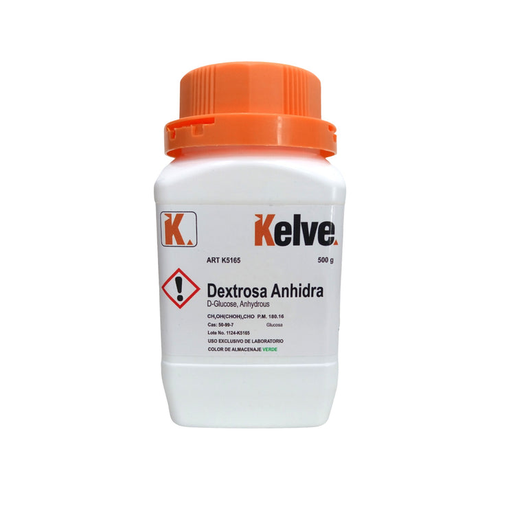 Dextrosa Anhidra (Glucosa) R. A. De 500 G Kelve ID-2934102