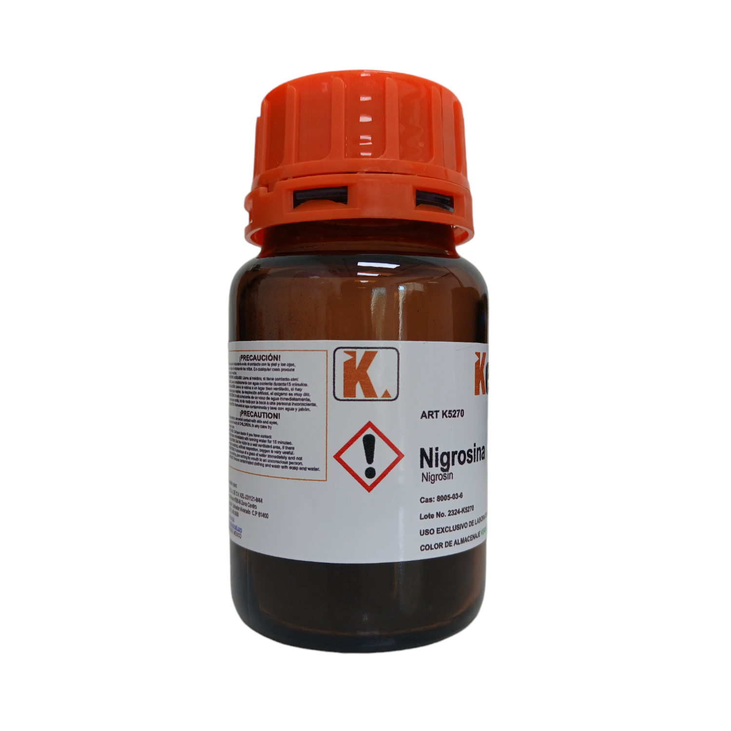 Nigrosina 25 G Colorante Kelve ID-3187746