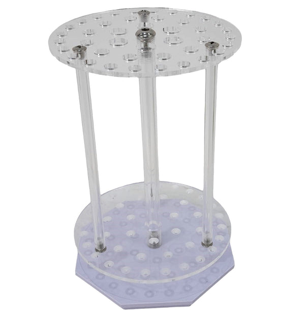 Soporte de Acrilico para Pipetas Serologicas 42 Orificios
