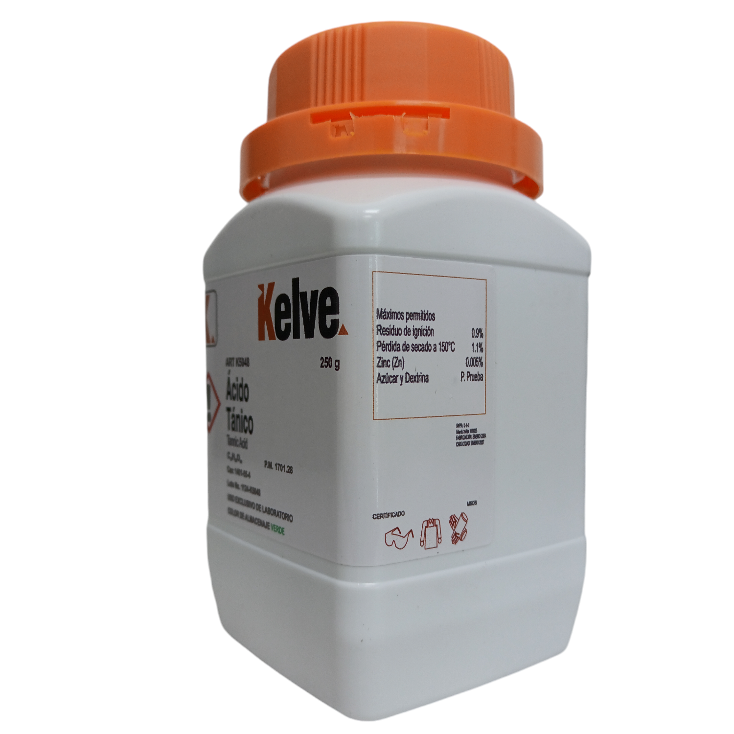 Tanico Acido R. A. De 250 G Kelve ID-3210933