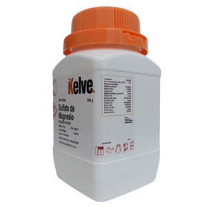 Sulfato De Magnesio R. A. De 250 G Kelve ID-3200461