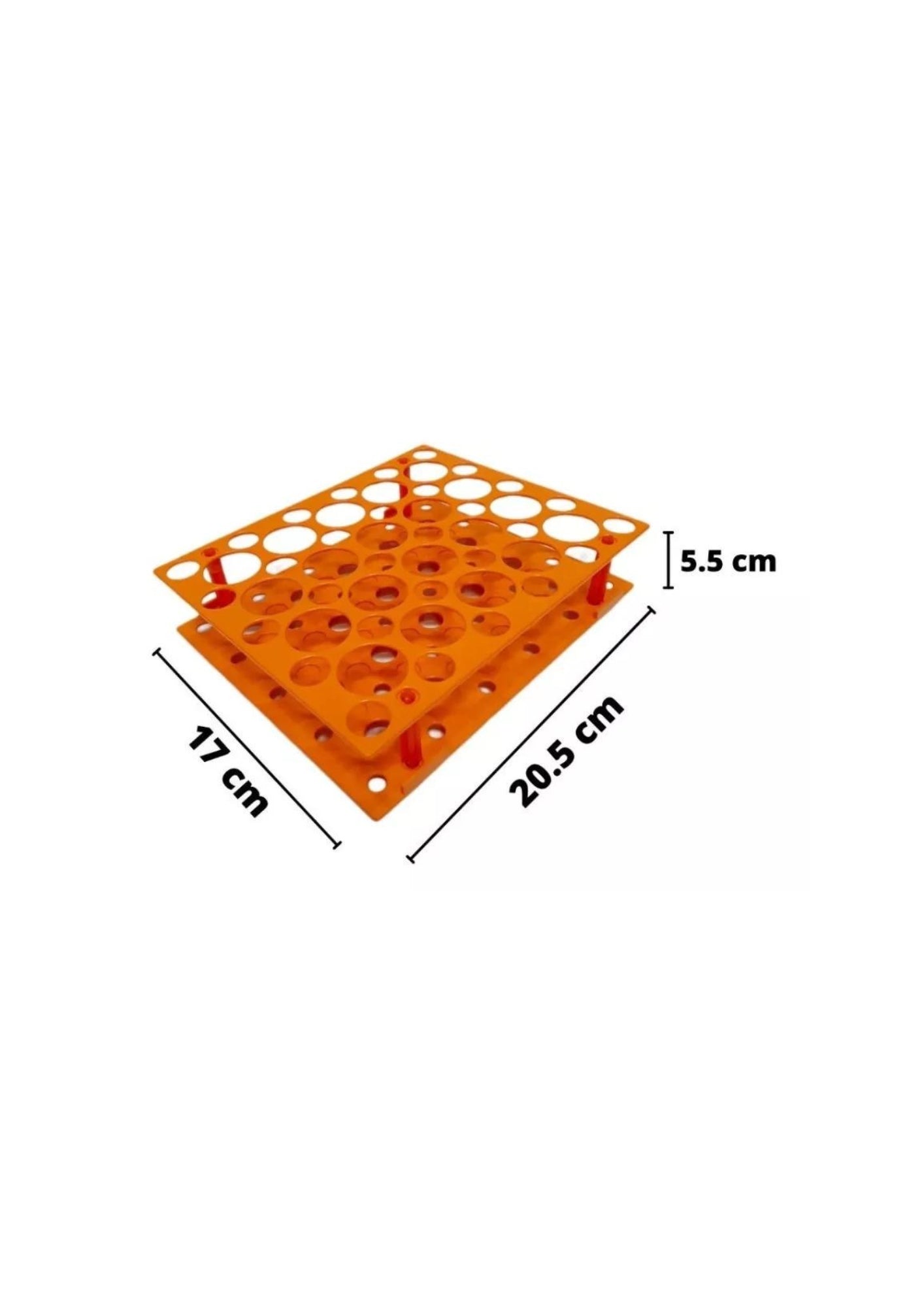 Gradilla P/Tubo De Centrífuga G 15 Y 50 Ml Kelve ID-3108544