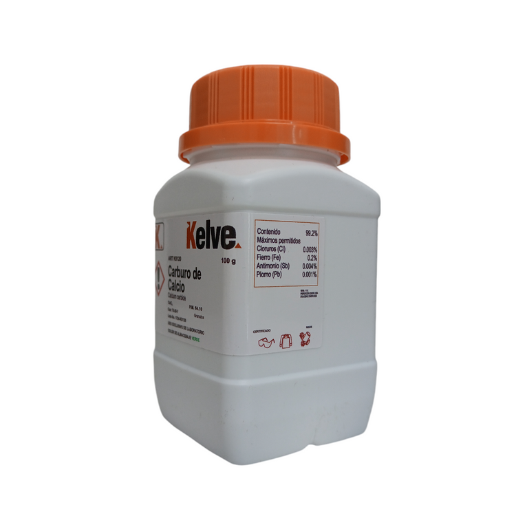 Carburo De Calcio De 100 G Kelve ID-3171241