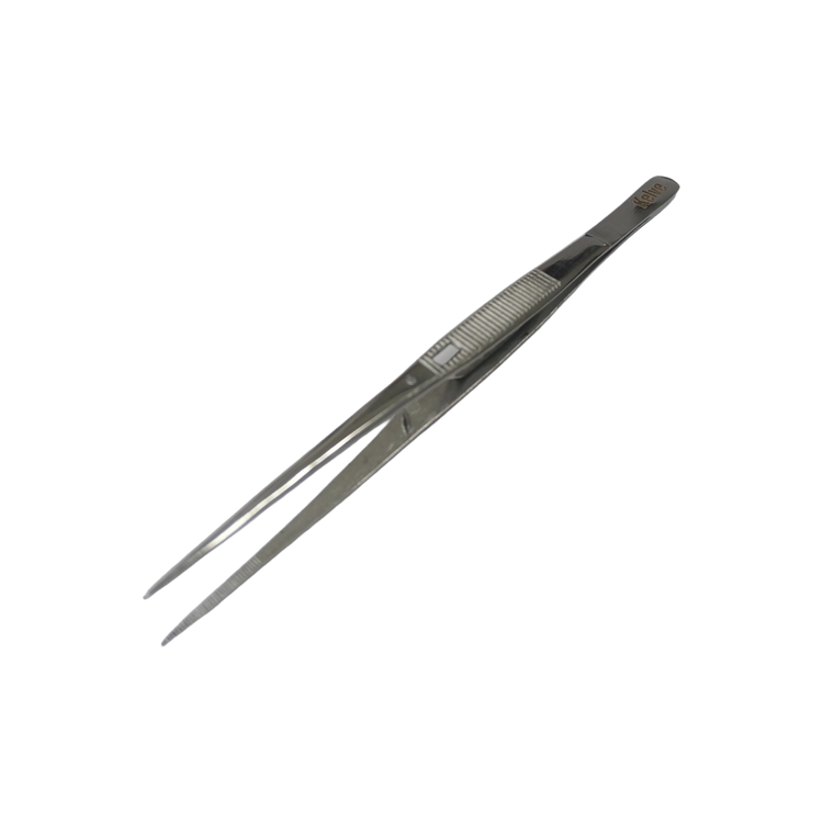 Pinza De Disección Recta C/Seguro Acero Inox Paq Con 3 Kelve ID-3019541