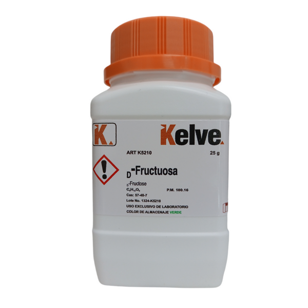 D-fructuosa (levulosa) 25 Gramos Kelve