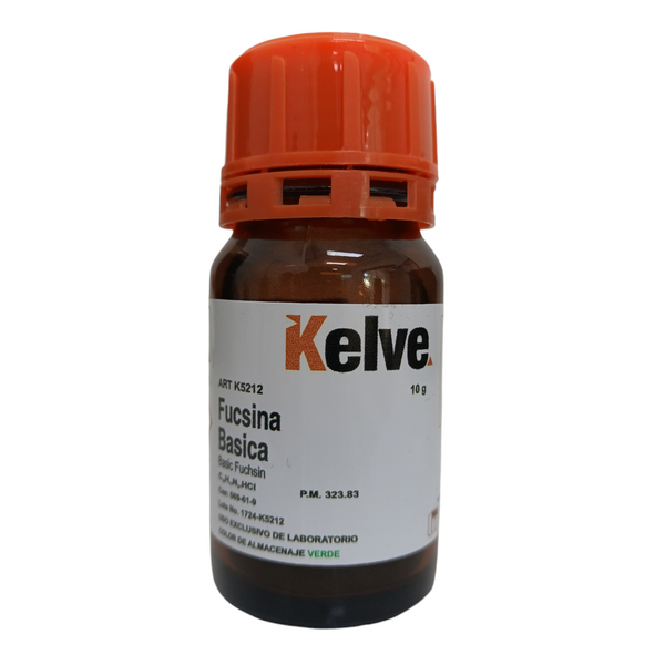 Fucsina Básica De 10 Gramos Colorante Kelve