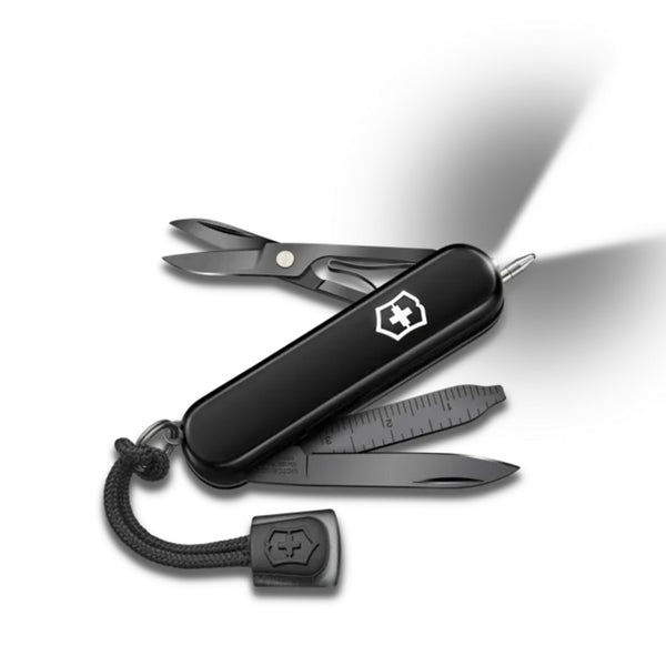 Navaja Signature Lite Onix Black 0.6226.31p Negro Victorinox