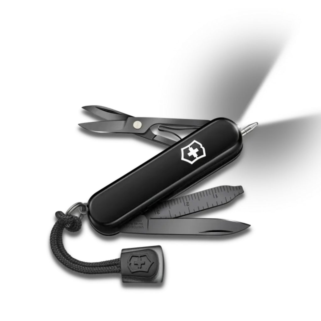 Navaja Signature Lite Onix Black 0.6226.31p Negro Victorinox