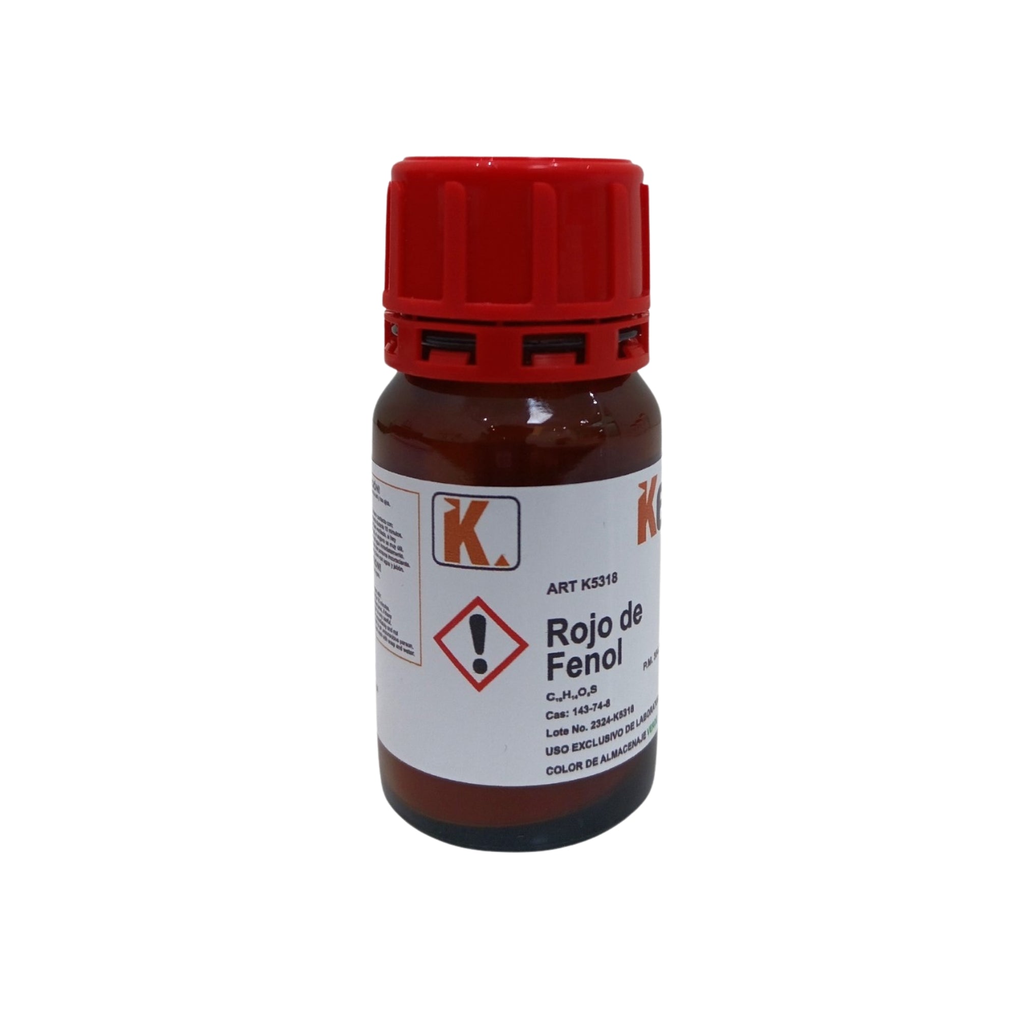 Rojo Fenol 10 G Kelve Colorante ID-2932407