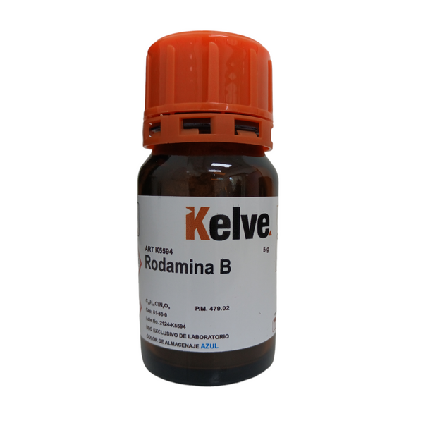 Rodamina B De 5 Gramos Colorante Kelve