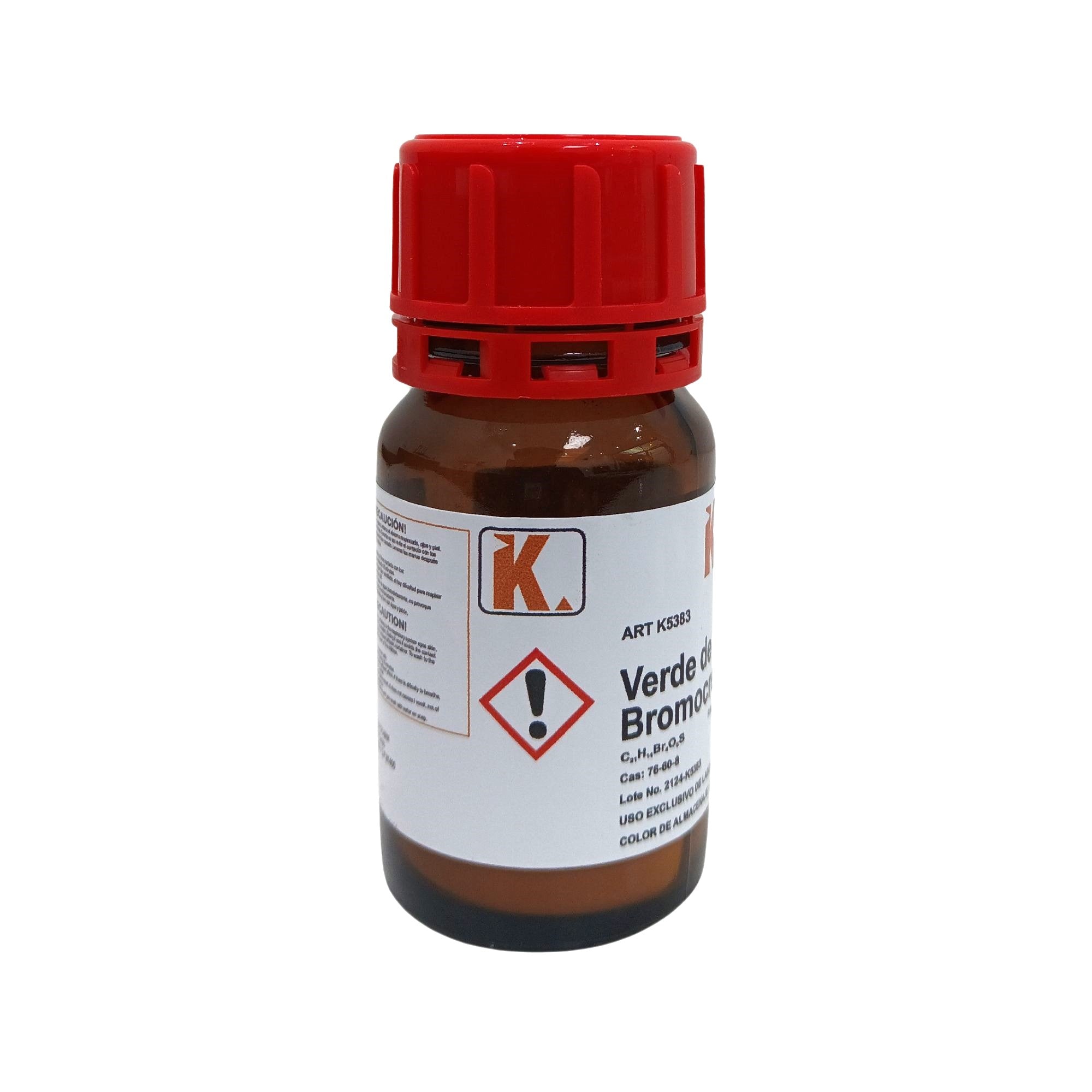 Verde De Bromocresol 5 G Colorante Kelve ID-2920613