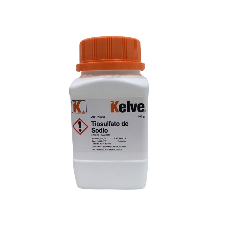 Tiosulfato De Sodio Penta R. A. De 100 G Kelve ID-2932404