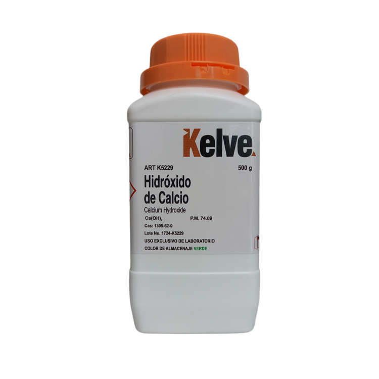 Hidroxido De Calcio R. A. De 500 G Kelve ID-3192709