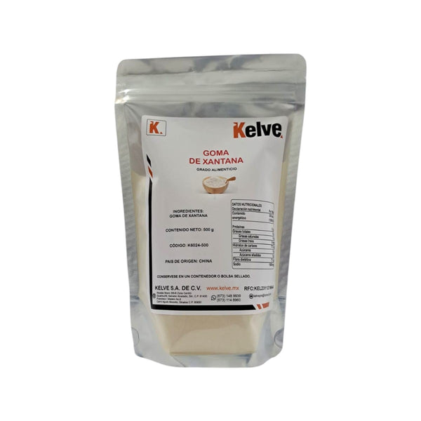 Goma de Xantana 500 Gramos Kelve