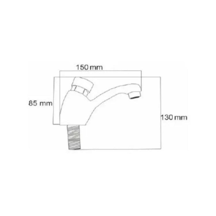 Llave Individual De Lavabo Con Temporizador 4210 Dica ID-3446782