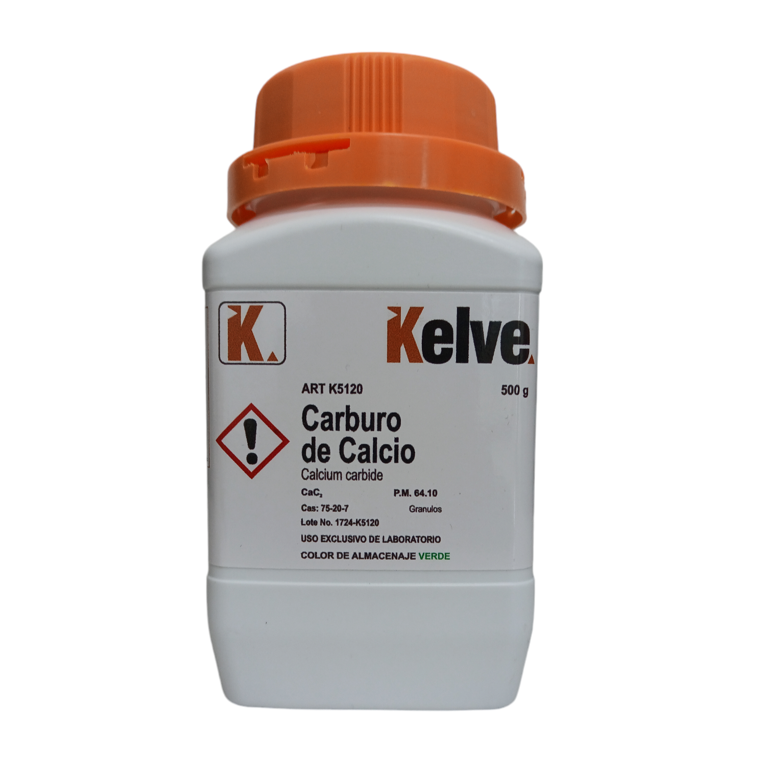 Carburo De Calcio De 500 G Kelve ID-3171227