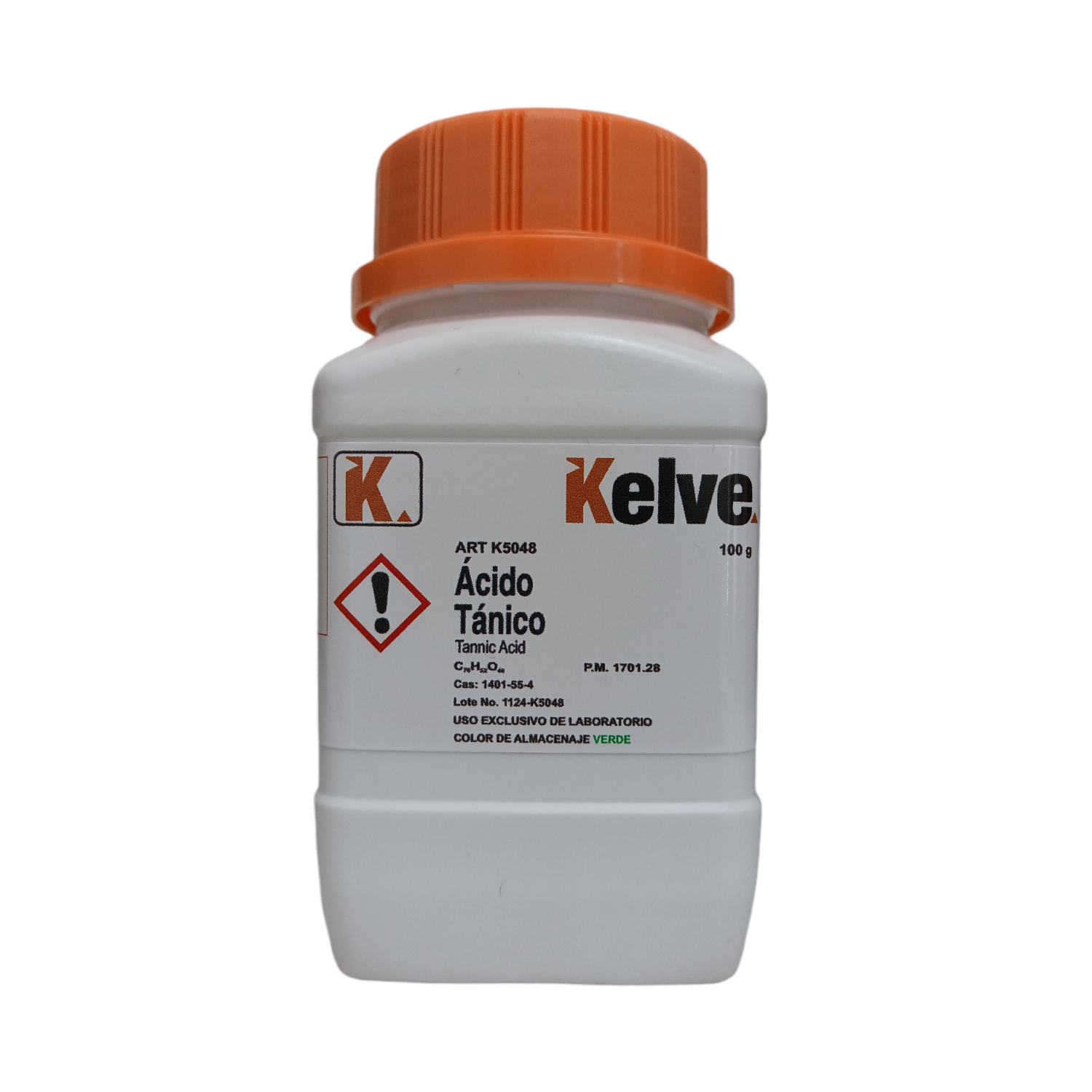 Tanico Acido R. A. De 100 G Kelve ID-3171387