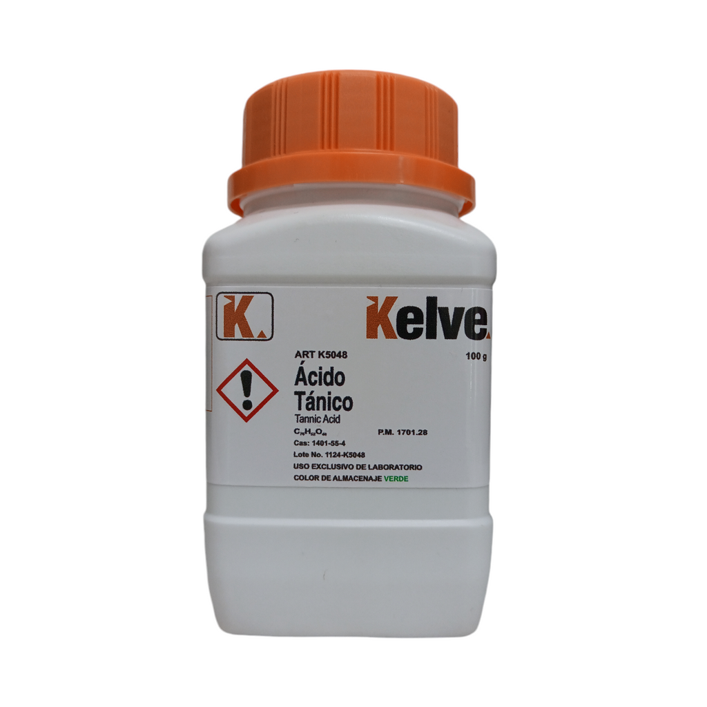 Tanico Acido 100 Gramos Kelve