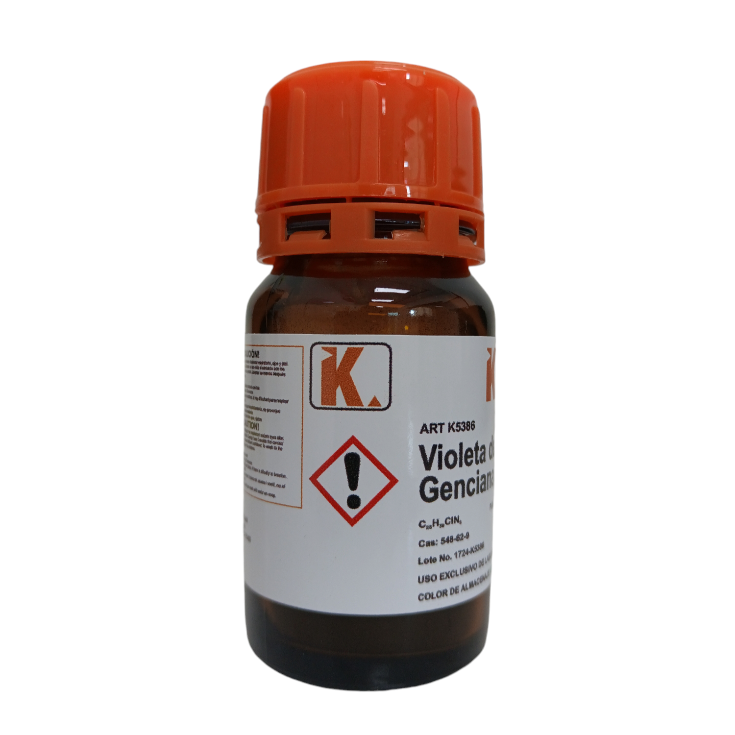 Violeta De Genciana 10 G Colorante Kelve ID-3250222