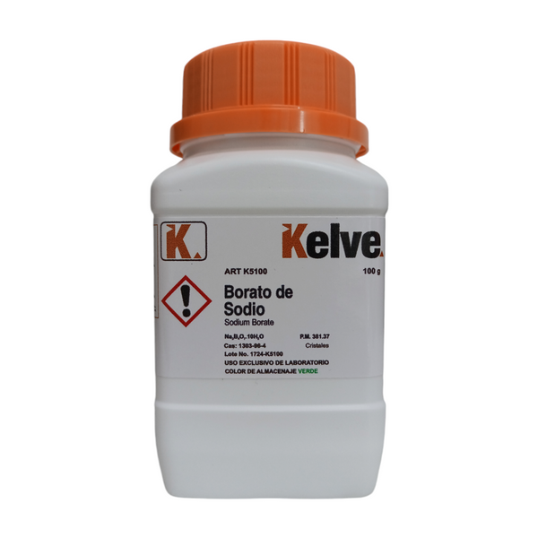 Borato de Sodio 100 Gramos Kelve
