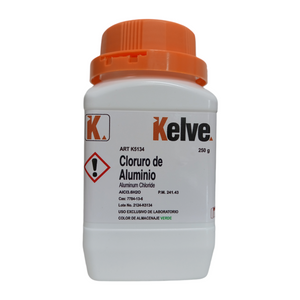 Cloruro De Aluminio R. A. De 250 G Kelve ID-3178845