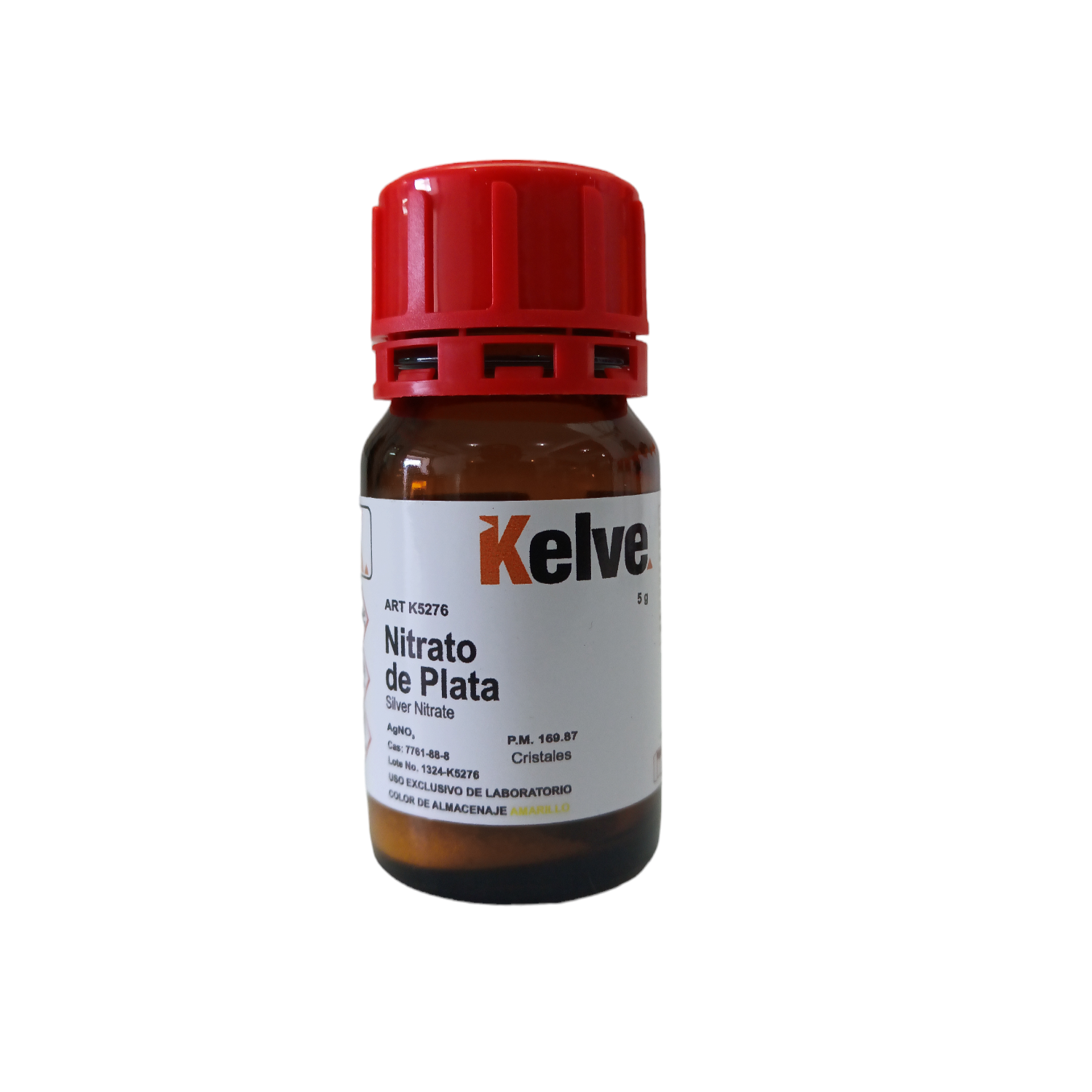 Nitrato De Plata R. A. De 5 G Kelve ID-2972983