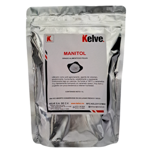 Manitol Grado Alimenticio 1Kg K6250 Kelve ID-3091130