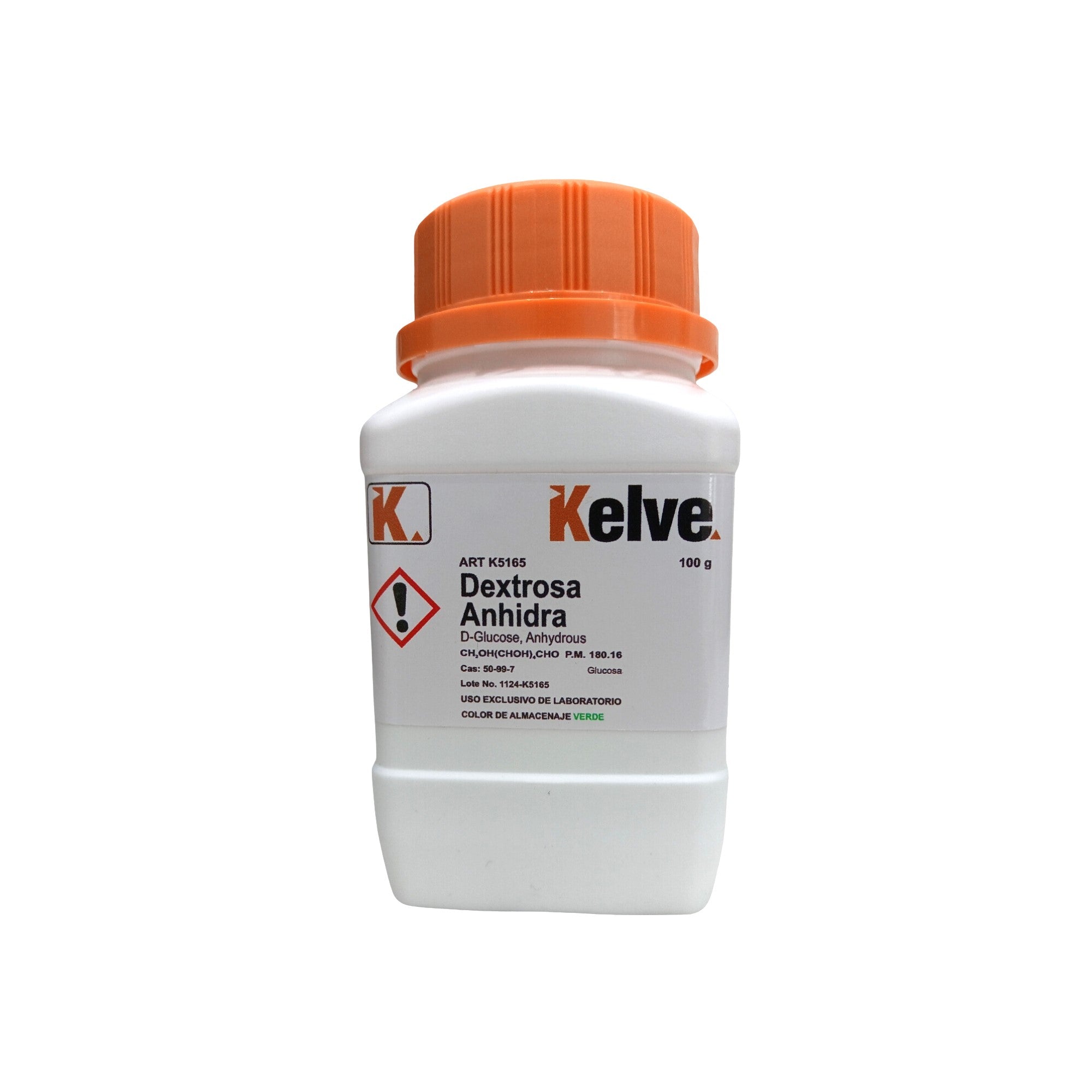 Dextrosa Anhidra (Glucosa) R. A. De 100 G Kelve ID-2934085