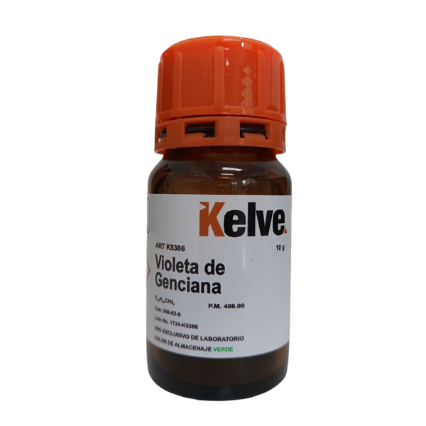 Violeta de Genciana De 10 Gramos Colorante Kelve