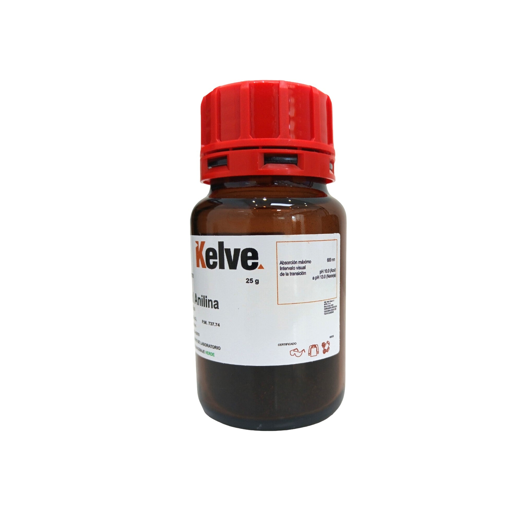 Azul Anilina 25 G Colorante Kelve ID-2938885