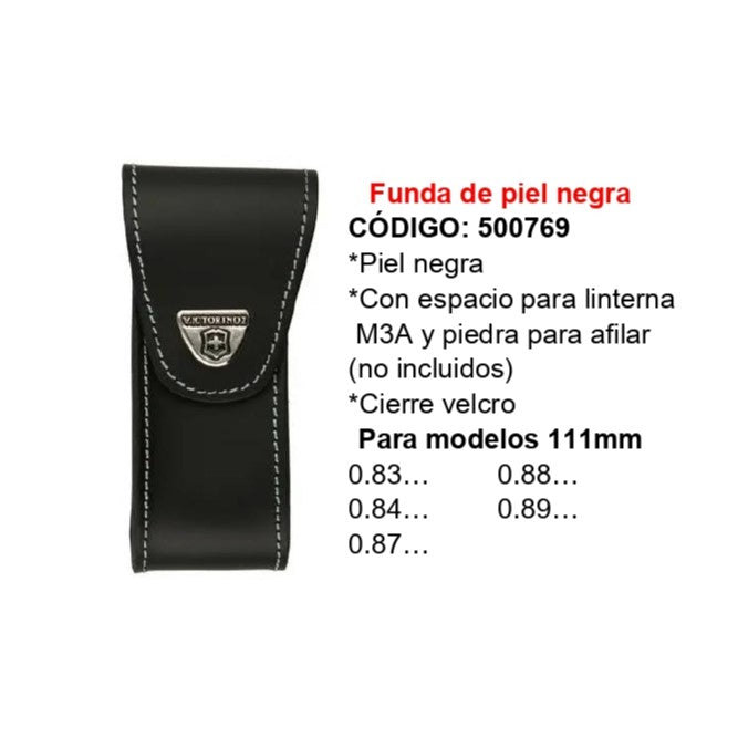 Funda De Piel Para Navajas De 111 Mm 500769 Victorinox ID-2333399