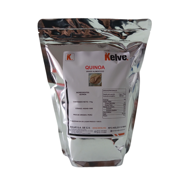 Quinoa Blanca Semilla Natural 1 Kg Kelve ID-2989356