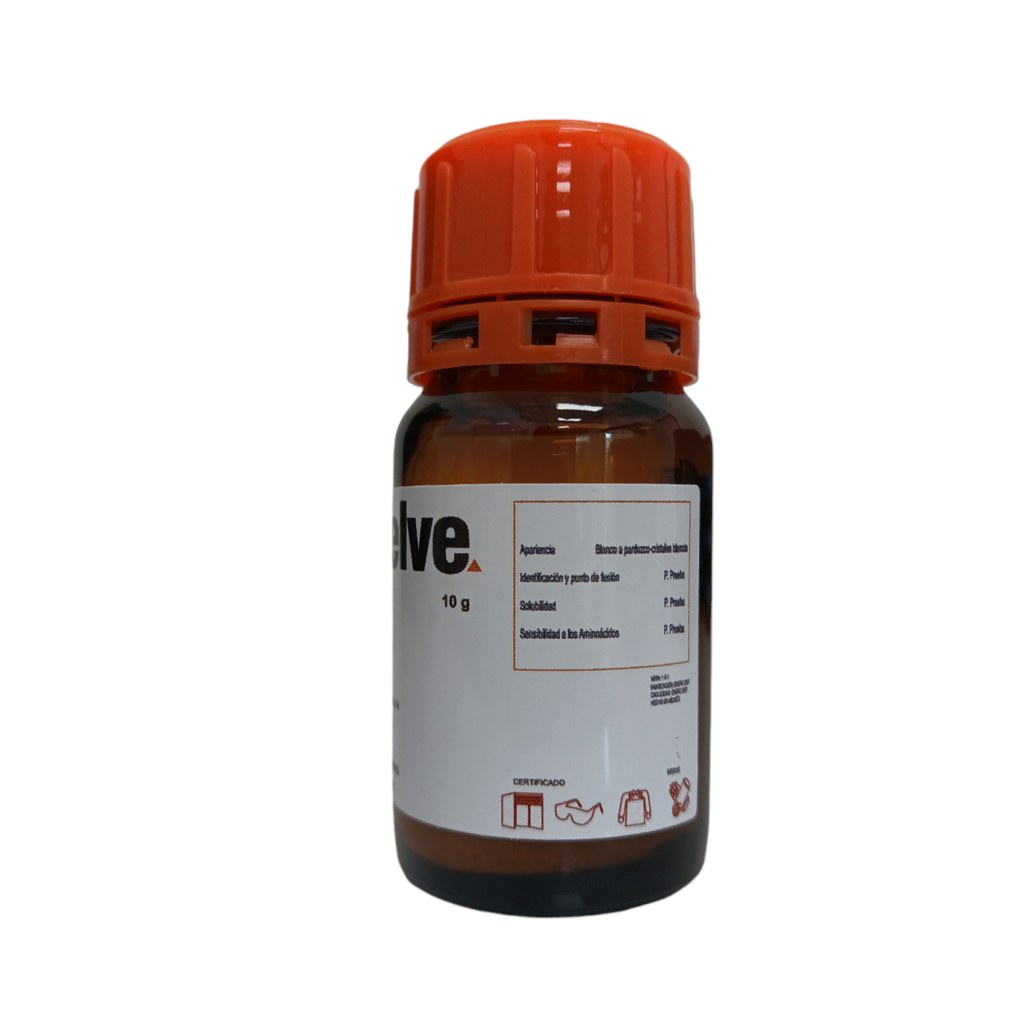 Ninhidrina 10 G Colorante Kelve ID-3187790