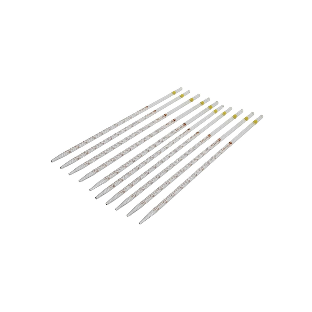 Pipeta Serologica Vidrio Clase A 1 Ml Paq C/10 Jf Lhabo