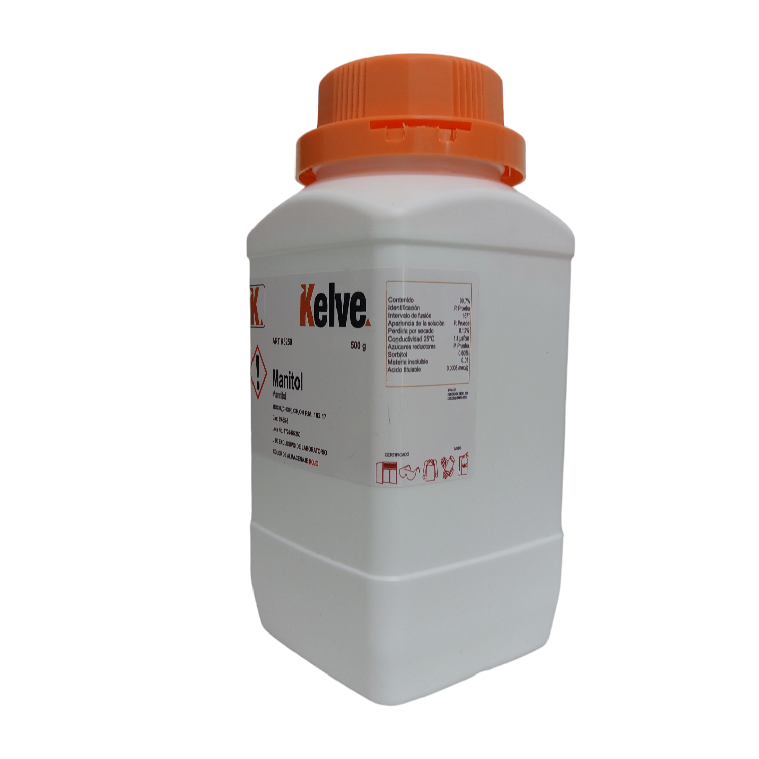 Manitol R. A. De 500 G Kelve ID-3091087