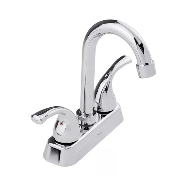 Mezcladora 4'' para Lavabo Abs Cuello Alto Dica-v