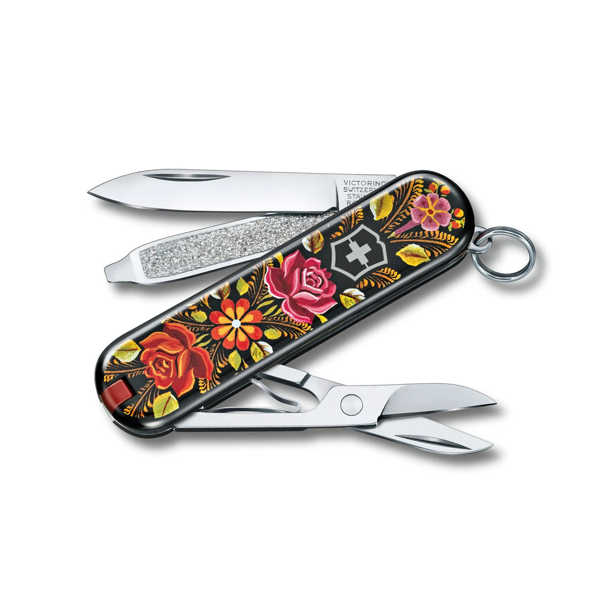 Navaja Classic Colección Mex Olinalá Victorinox 0.6223.3-X17 ID-1886132